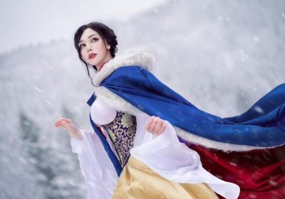 德国cosersayathefox的美图流传天下