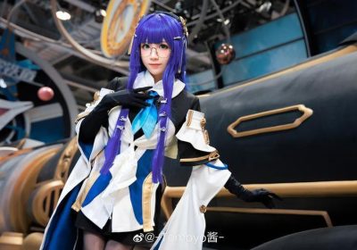 萌萌哒的Tomoyo酱cos2b，与你分享快乐