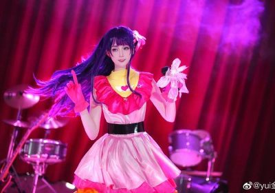 原图yui金鱼cosplay心灵骇客：解锁最具观赏性的缤纷色彩