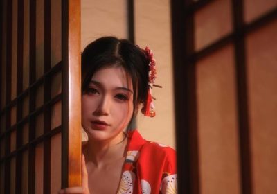 一米八的大梨子免费图集：摄影技法实拍cos作品