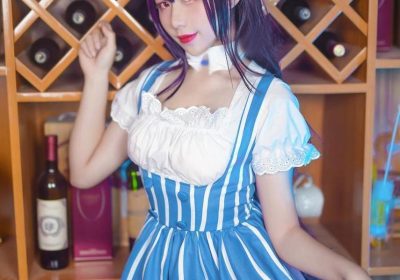 寻觅最美的九曲jean爱宕cos图片，愉悦你的视觉