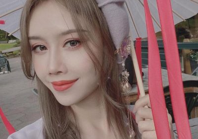 青涩可爱的桃昔dollcos觅心琴女，用照片记录成长点滴