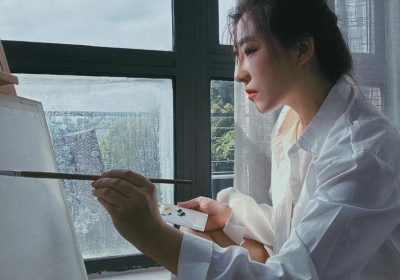 一张张清晰美丽的图片，都来自樱晚gigi弹的什么琴。
