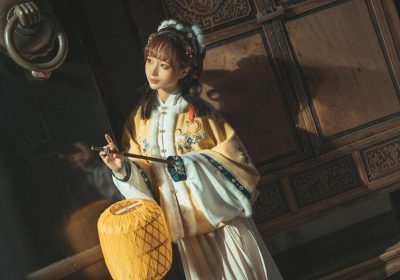 创可贴战神蠢沫沫：我的cos作品超美呆了