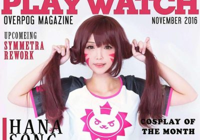 Hana Bunny吉尔更新了她最新的cos，这次可真是给大家带来了惊喜。
