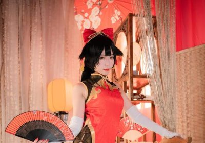 经典角色再现！money冷冷cos作品摄影。