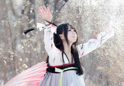Nagisa魔物喵刻晴正片：神秘之力的召唤，cos作品精选分享