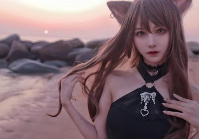 魂狩shika小鹿鹿年上彼女免cosplay，真实还原，高清还原