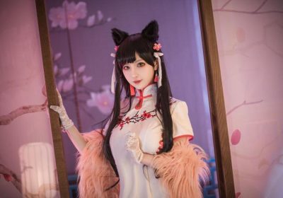 shika小鹿鹿cos刀剑神域亚丝娜：高清作品一组，不容错过