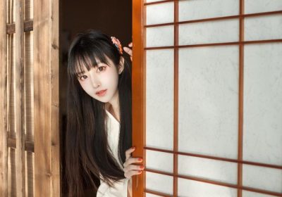 毛衣shika小鹿鹿cosplay图包仙女萌妹cos仙侠题材抢先预览