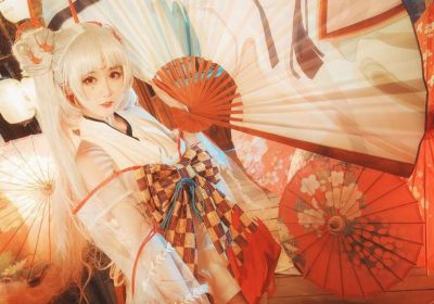 yui金鱼cos摄影作品，唯美不容错过