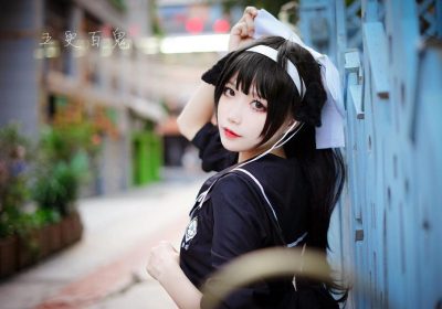 五更百鬼兔女郎cos精选，奇幻感十足的角色扮演给你不一样的视觉享受。