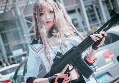 神秘风格，五更百鬼cosplay黑白精选