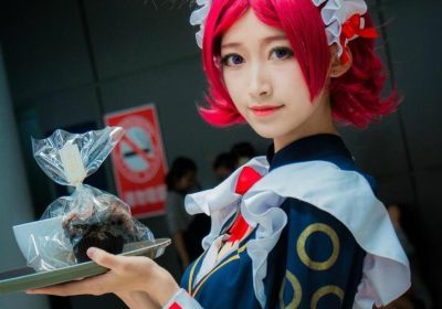时雨不迟02：cos作品更新，让你感受cosplay的魅力