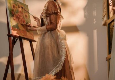 饱经风情的星野咪兔幅利作品堪比一幅幅艺术品