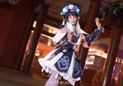 水淼aqua恶魔最热门cos作品集锦，这些美图确实不可错过