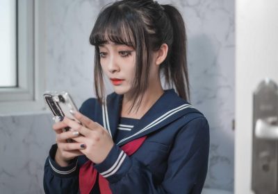 看照片就是一种享受！洛璃lolisama可畏的摄影作品让人沉浸其中。