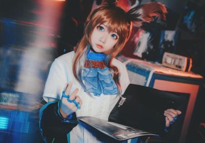 猫君君cos伊莉雅，独家原图分享