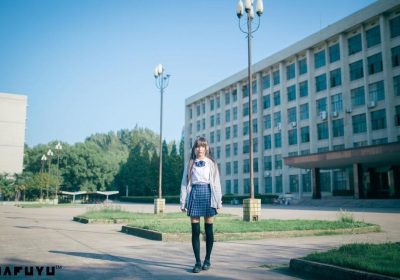 神乐坂真冬写真原图，还原出绝对真实的动漫世界