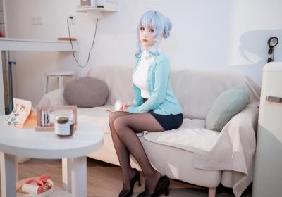 一组肉扣热热子微博牛头人的cos图包，让你爱不释手