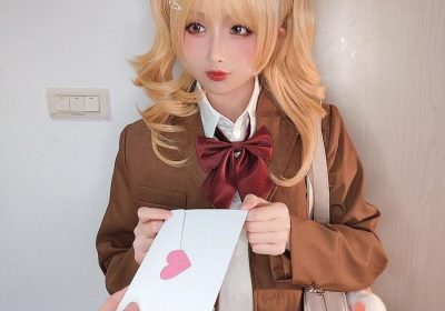 肉扣热热子微博cos作品的美图，让人心醉神迷