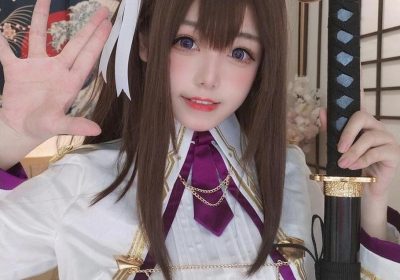 震撼人心的蜜汁猫裘巫女cos原图赏析犹如世外桃源。