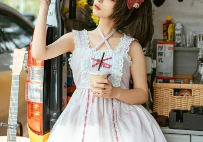 “蠢沫沫蕾姆coser”再现《Re：从零开始的异世界生活》作品中的经典