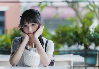 西呱呀呀呀真名的原图摄影：清新文艺少女的宛如画作