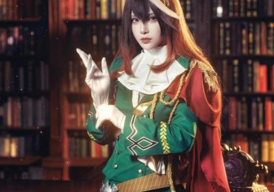 铁板烧鬼舞真名cos合集，我用心呈现的cosplay魅力