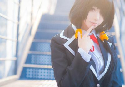 斯卡哈cosplay青青子ak，cos技巧集锦，精心呈现角色魅力