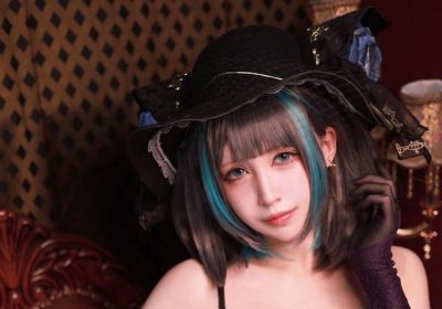 惊艳黑白御猫什么价位cosplay，尽显高级质感