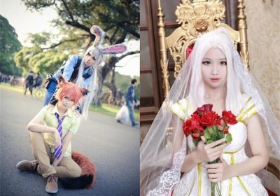 Kaya萱微博cos作品图集，超乎想象的美丽视觉盛宴