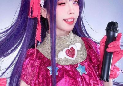 Aqua水淼2b圣诞cos作品策马徐行在这儿等你