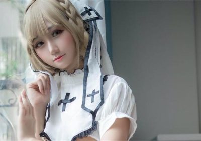 看到这组美图，你会忘记kuuko w 子是coser