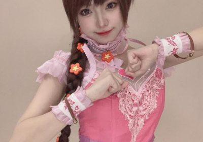 coser专属lovely呆玄图包独享套图，尽显cos作品的经典之美