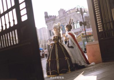 穿上一北亦北和服cos，体验日式文化