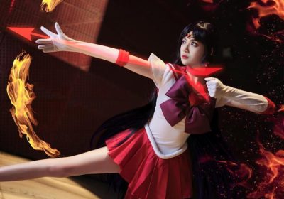 绿箭cos“一米八的大梨子全图”，带你穿越时空，体验不一样的cosplay