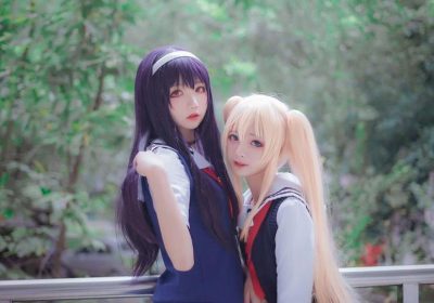 神秘五更百鬼玉藻前cosplay作品，不容错过