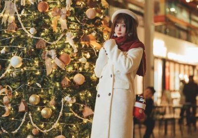 清冷美貌，凉凉子cos雪女凭借精致图片征服众人