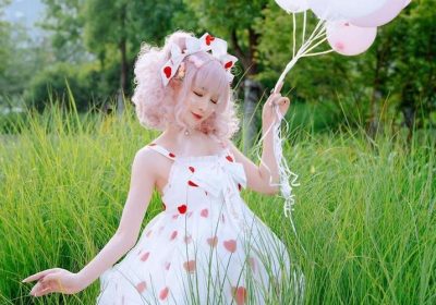 精挑细选，叉子宝宝虞美人cos照片大放送