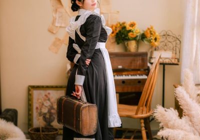 周叽是可爱兔兔水波粼粼的cos创作何等神来之笔图包