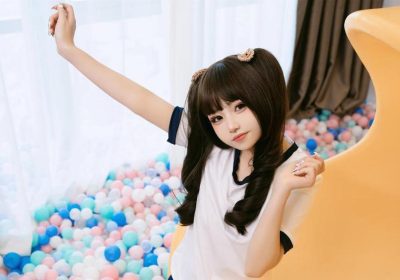喵小吉浣溪沙端午cos新作品，惊艳绝伦