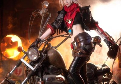 大魔王露儿素颜首次曝光，惊艳cos作品