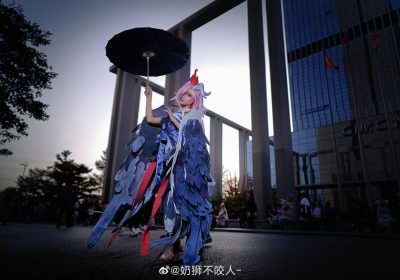 嫦娥如梦令cos奶狮不咬人，这些cos合集让你欲罢不能