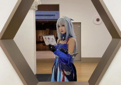 坚持四年不懈努力！弥音音蔷薇最新cos作品曝光