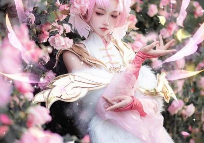 现场cosplay，戚顾儿cos妲己照片曝光