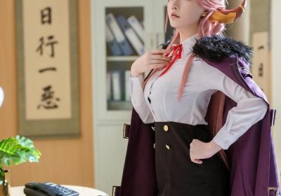 美轮美奂，星之迟迟约尔cos图片征服你的眼