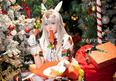 美图星之迟迟图片在线观看，细品cos摄影魅力