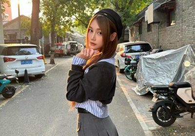 轻奢时尚美女，星野咪兔cos作品全网最强