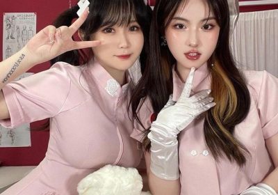 美艳动人的coser，是依酱吖冬季女友精选照片分享